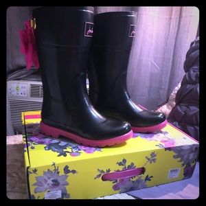 Girls rain boots
